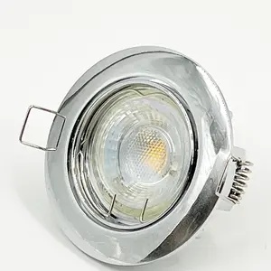 Fabrika çeşitli stilleri özelleştirebilirsiniz spot ışık silindir aşağı ışık ayarlamak için otel 3 yollu ayarlanabilir Modern downlight