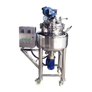 Mengtank Emulgator Mixer High Speed Dispersing Machine Wasmiddel Shampoo Roeren Mixer