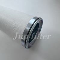 Élément filtrant coalescent CC3308, cartouche de filtration pour la séparation gaz-liquide, pour la filtration du gaz naturel, de l'air comprimé et du gaz combustible