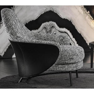 <span class=keywords><strong>Fauteuil</strong></span> décoratif moderne, pieds en métal, 1 place, pour le salon, meuble de maison, haute qualité - Product Image 3