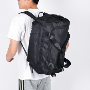 Bolsa de Viaje Deportiva de Nailon de Gran Capacidad con Logotipo Personalizado, Unisex, Impermeable, con Cierre, para Fin de Semana, Gimnasio y Viajes - Product Image 6