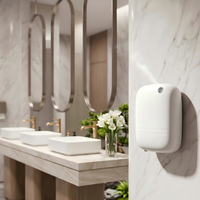 Diffuseur d'arômes SCENTA OEM personnalisé, petit diffuseur de parfum HVAC mural, commande intelligente par application, rechargeable, diffuseur d'air froid sans eau, commercial