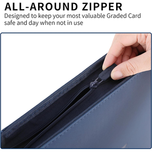 Carpeta de Carga Superior de 16 Ranuras, Resistente a Desgarros, Libre de PP, con Cierre de Acceso Rápido para Coleccionables - Product Image 4