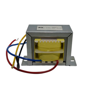 หม้อแปลงไฟฟ้า 230v เป็น 24v แบบแยกแกน สำหรับเครื่องเสียง แปลงไฟ DC เป็น AC สำหรับควบคุมเครื่องขยายเสียงหูฟังแบบอัตโนมัติ ลดแรงดันไฟฟ้า - Product Image 5