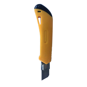 Casser 18mm lame coupe-couteau pour papier ou boîte couteau <span class=keywords><strong>utilitaire</strong></span> avec poignée de protection - Product Image 2