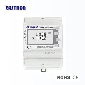 SDM630MCT-LoRa ETL phê duyệt ba giai đoạn không dây xung đầu ra năng lượng Meter CT hoạt động lorawan điều khiển từ xa thông minh Power Meter - Product Image 3