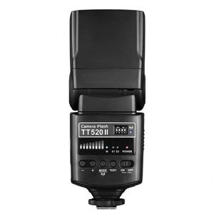 X627-1 Tt520ii Built-in 433mhz Wireless Signal Portable LED <b>Camera</b> Flash for for Pentax for Fuji Olympus SLR Cameras - Product Image 3