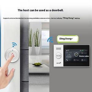 المنزل ، عن بعد ، إنذار أمان مضاد للسرقة ، كتابات منزلية واي فاي - Product Image 3