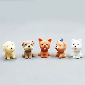 मिनी प्यारा कुत्ता माइक्रो परिदृश्य डाल रचनात्मक सजावट घर डेस्कटॉप सजावट - Product Image 3