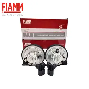 BMW X3 için FIAMM yüksek kalite salyangoz siyah araba Subwoofer araba Subwoofer araba kornası 12V