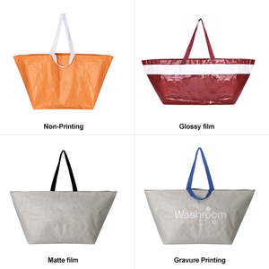 Wholesale Custom Logo Style Design Printing Eco-Friendly And High-Quality PP-Woven Tote Bags - Product Image 5
