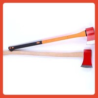 Haches de démolition d'évasion de sauvetage incendie Lutte contre l'incendie Style américain Grandes haches plates Haches de taille de feu Torches de feu Crochet de feu Crowbars
