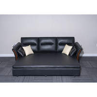 Muebles de diseño moderno para ahorrar espacio, sofá plegable, literas dobles, camas plegables de Metal de tela para adultos, Divano Letto aceptado