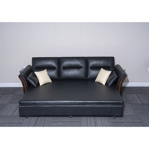 Meubles au design moderne peu encombrant canapé pliant lits doubles superposés lits pliables en tissu et métal pour adultes Divano Letto acceptés - Product Image 3
