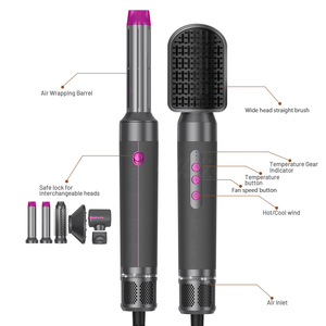 Electric Auto Hair Curler Wand Set Magic Curling Iron 360 Rotating Instant <strong>Roller</strong> Automatic Ceramic Hair Styling <strong>Curls</strong> for Women - Product Image 6