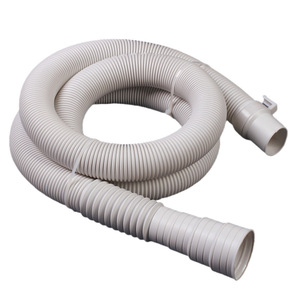 Tuyau de vidange de <span class=keywords><strong>machine</strong></span> <span class=keywords><strong>à</strong></span> <span class=keywords><strong>laver</strong></span> manuelle de haute qualité, flexible en PVC+EVA, tuyau d'extension blanc pour usage hôtelier - Product Image 1