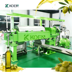 Ligne de production complète d'huile d'olive <span class=keywords><strong>extra</strong></span> vierge par extraction centrifuge - Product Image 1