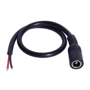 Enchufe macho DC6330 a Cable de extremo abierto 6,3mm x 3,0mm enchufe DC6330 Cable de coletas de alimentación para reparación de fuente de alimentación de Ordenador 1 pie - Product Image 2