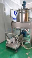 Cuve de mélange en acier inoxydable CYJX, cuve de mélange de liquides chimiques alimentaires, cuve de mélange chauffante, agitateur, cuve de mélange chimique