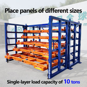 Estante para Láminas de Servicio Pesado Tipo Cajón para Almacenamiento de Placas de Acero Metálico - Product Image 2