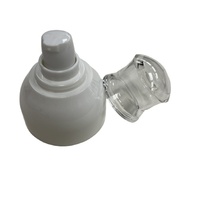 Emballage cosmétique rechargeable 50ml 120ml 150ml Bouteilles de pulvérisation en plastique de toner avec pulvérisateur à brouillard fin