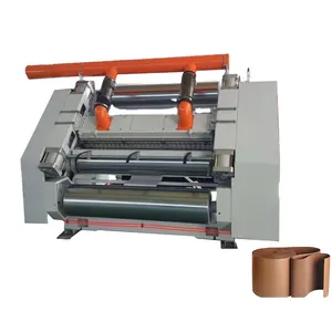 Corrugated Box Manufacturing Machine Price 2 Ply A/B/C/D/E Flute Corrugated Cardboard Making Machine Corrugator Single Facer