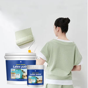 สีอะคริลิคเคลือบสีอิเล็กทรอนิกส์ภายนอกอาคารสีขาวล้างทำความสะอาดได้ - Product Image 4