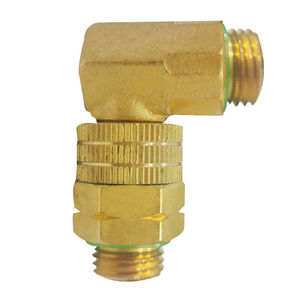 ข้อต่อมุมฉากทองแดงทั้งหมดสำหรับเครื่องพ่นยาทางการเกษตร ใช้งานง่าย - Product Image 1