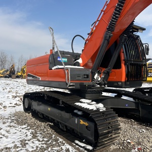 Excavadora Usada Doosan 225 de 22 Toneladas, Excavadora de Alta Calidad en Buen Estado de Funcionamiento para Exportación - Product Image 4