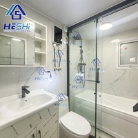Maison préfabriquée empilable de haute qualité, conteneur extensible de 20 pieds et 40 pieds, prix préfabriqué, maison de 2, 4 ou 5 chambres, maison portable