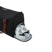 Worthfind 2022 пользовательская спортивная сумка, Женская Роскошная стеганая дорожная сумка, спортивная водонепроницаемая Спортивная сумка с отделением для обуви