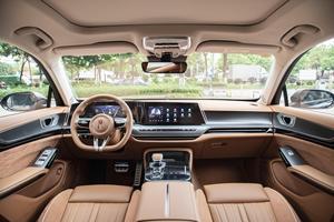 Hongqi H9 gasolina 48V sistema de mezcla de luz sedán vehículo usado y coches nuevos todos los modelos para la venta - Product Image 3