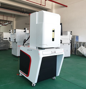 Máquina de Marcado Láser de Fibra Cerrada en Estado Nuevo para Lámparas Automotrices, Segura y Confiable, con Soporte para Formato Gráfico DXF AI - Product Image 4