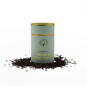 Tubo de Papel Personalizable de Cartón Kraft Reciclado con Lámina de Aluminio en el Interior, Apto para Alimentos, Reciclable, Diseño para Envasado de Té - Product Image 5