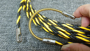 6,5 30M Nylon Extractor de cable eléctrico Extractor de cable Cinta de pescado Serpiente Push Pull Rod - Product Image 6