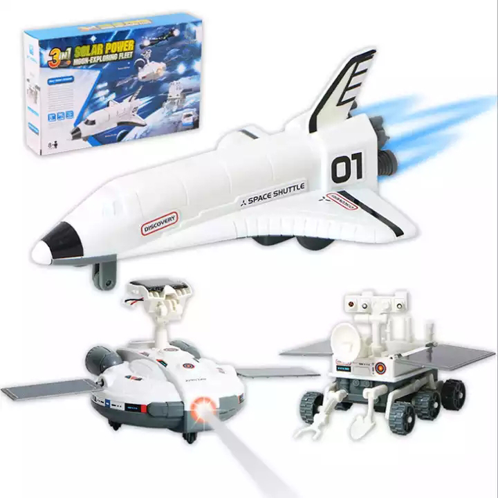 TXMR-261 กลุ่มสำรวจดวงอาทิตย์-ดวงจันทร์ 3-in-1