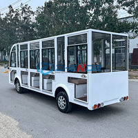 Bus touristique solaire à 14 places, navette électrique, bus scolaire, bus de ville à vendre