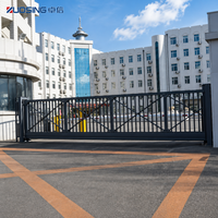 Solution de portail coulissant télescopique pour allées restreintes, installations industrielles et développements immobiliers modernes