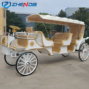 รถม้าไฟฟ้าแบบใหม่สำหรับเที่ยวชมสถานที่ - Product Image 6