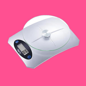 제조업체 도매 KE-5 LCD 주방 저울 5KG 용량 1g 정밀 타레 기능 유닛 변환 유리 표면 식품 그램 허브용 - Product Image 6