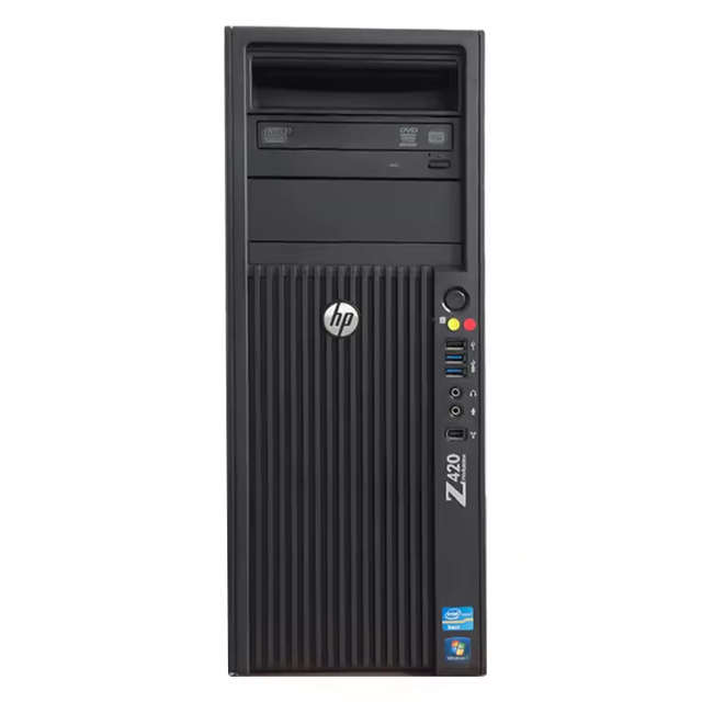 High Performance HPE Z420 Tower Workstation Intel Xeon E5-1620 Processor