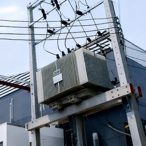 IEEE/ANSI Ba CuộN song công 25000kva 25mva biến Áp Điện 110kv đến 10 11 trạm biến áp tần số 60Hz - Product Image 1