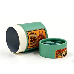 Recyclable New Design Candy Jar Food Grade Paper Tube Packaging with Foil Seal Snack Food Tin Tea Coffee <b>Box</b> - Product Image 4