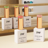 IPHF nouveau produit fournisseur d'or solide Gel vernis Hema gratuit Uv Gel professionnel Uv Gel vernis à ongles ensemble personnalisé