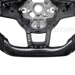 Volante Deportivo de Fibra de Carbono para VW Golf MK7 MK7.5 GTI/R GTI 2015-2017 - Product Image 4
