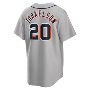 Camiseta de béisbol para hombre 20 Spencer Torkelson 24 Miguel Cabrera 29 Tarik Skubal 31 Riley Greene, cosida, talla - Product Image 2