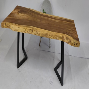 Tavolo da Pranzo Grande Allungabile <span class=keywords><strong>in</strong></span> Legno Massello di <span class=keywords><strong>Noce</strong></span> Sudamericano - Product Image 3