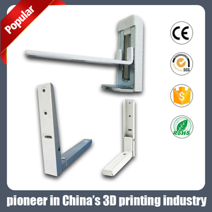 Soporte de Pared para Horno de Microondas de Plástico Personalizado - Servicio de Mecanizado CNC, Diseño <span class=keywords><strong>CAD</strong></span> <span class=keywords><strong>Creo</strong></span> 3D, Tiempo de Entrega de 1 a 3 Días, MOQ de 1 Juego, GrowWayTech - Product Image 4