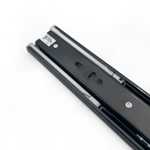 MINGYI <span class=keywords><strong>Canal</strong></span> de tiroir 45MM avec amortisseur Quincaillerie de meuble Glissières de tiroir hydrauliques à fermeture douce - Product Image 3