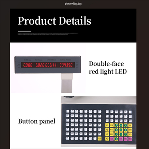 Báscula Electrónica con Código de Barras, Báscula con Etiqueta Térmica, Báscula Electrónica para Cajero, Báscula para Supermercado RLS1000/RLS1100, Impresión de Tickets Pequeños - Product Image 6
